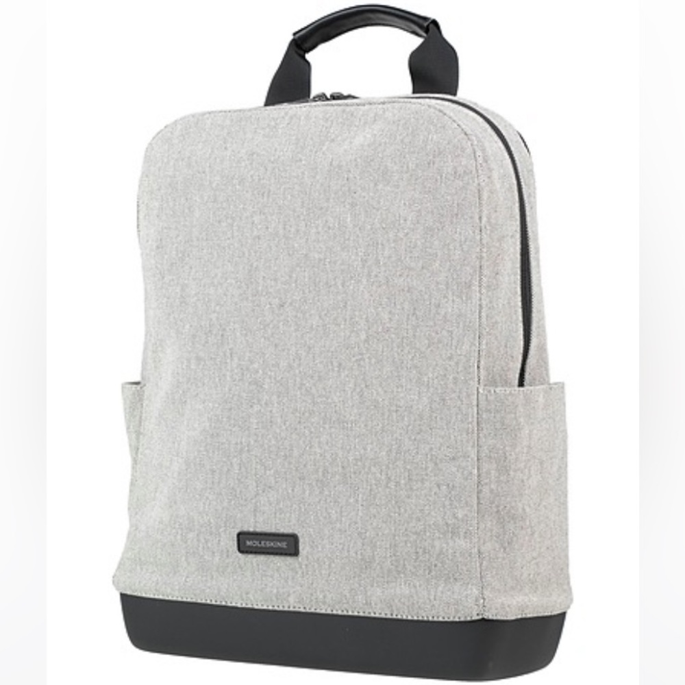 Moleskine “The Backpack” in White Shell